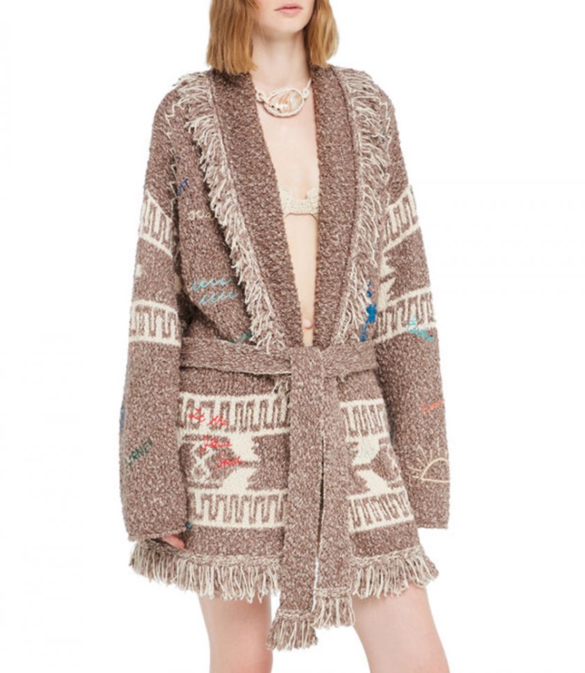 WRITTEN BY THE OCEAN CARDIGAN