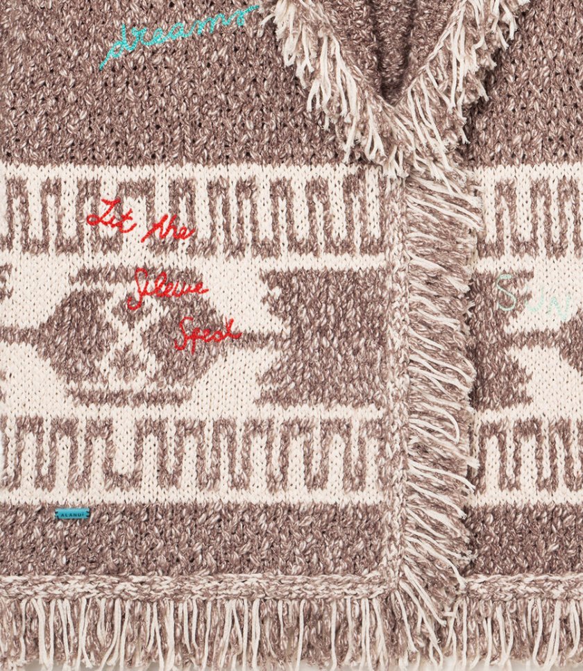 WRITTEN BY THE OCEAN CARDIGAN