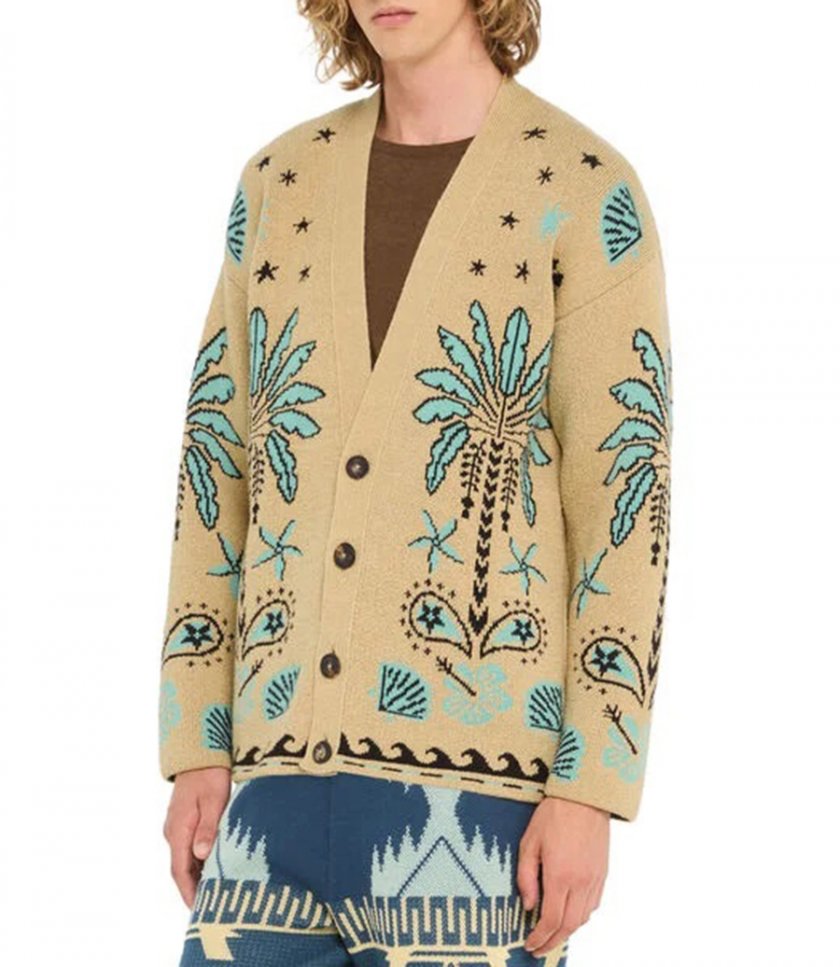 ECHOES OF THE ISLAND CARDIGAN