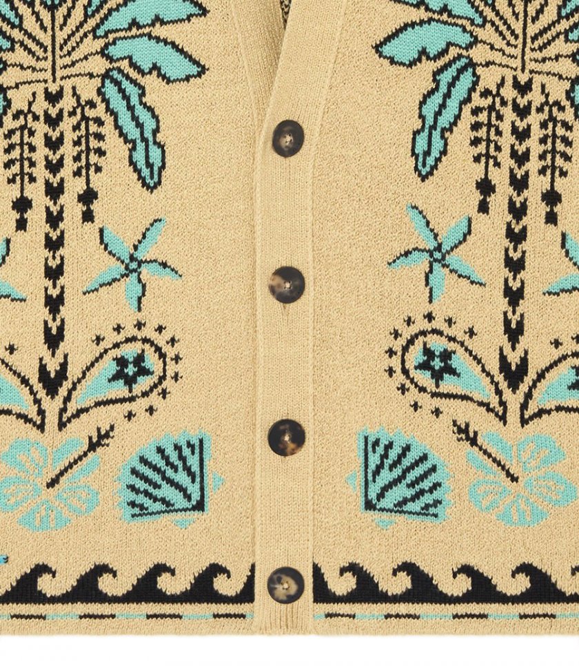 ECHOES OF THE ISLAND CARDIGAN