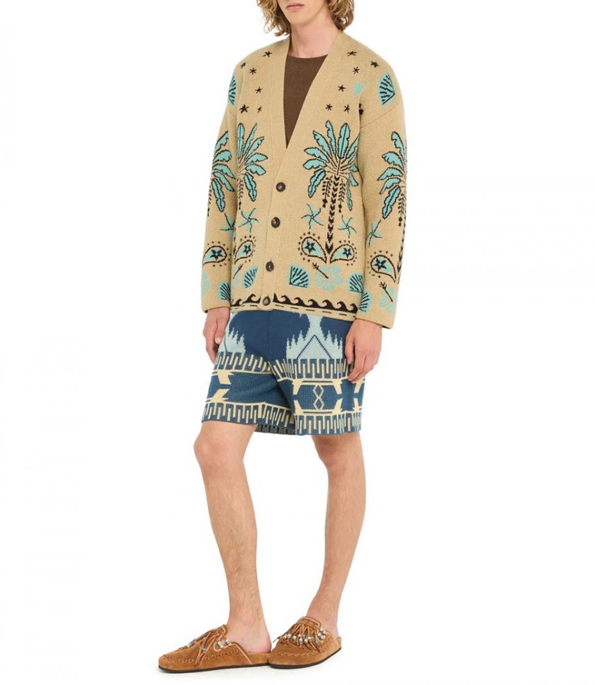 ECHOES OF THE ISLAND CARDIGAN