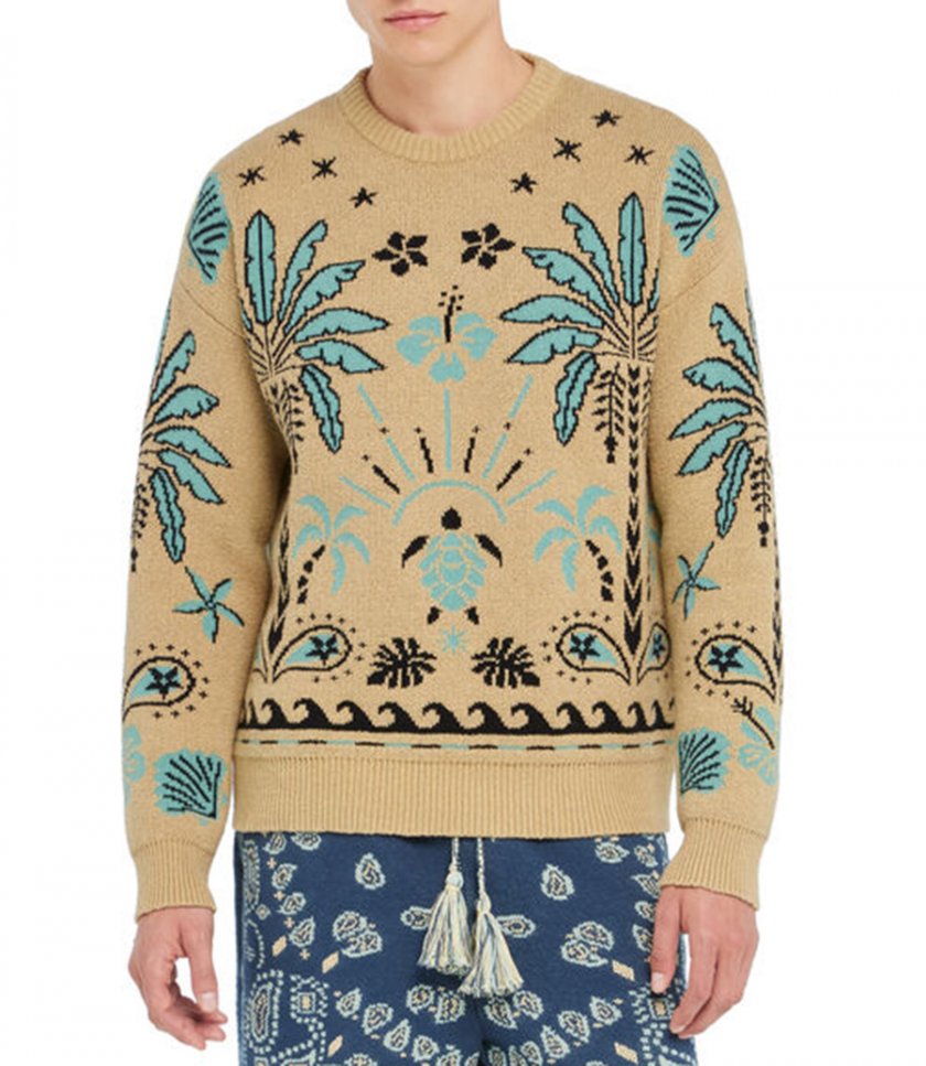 ECHOES OF THE ISLAND SWEATER