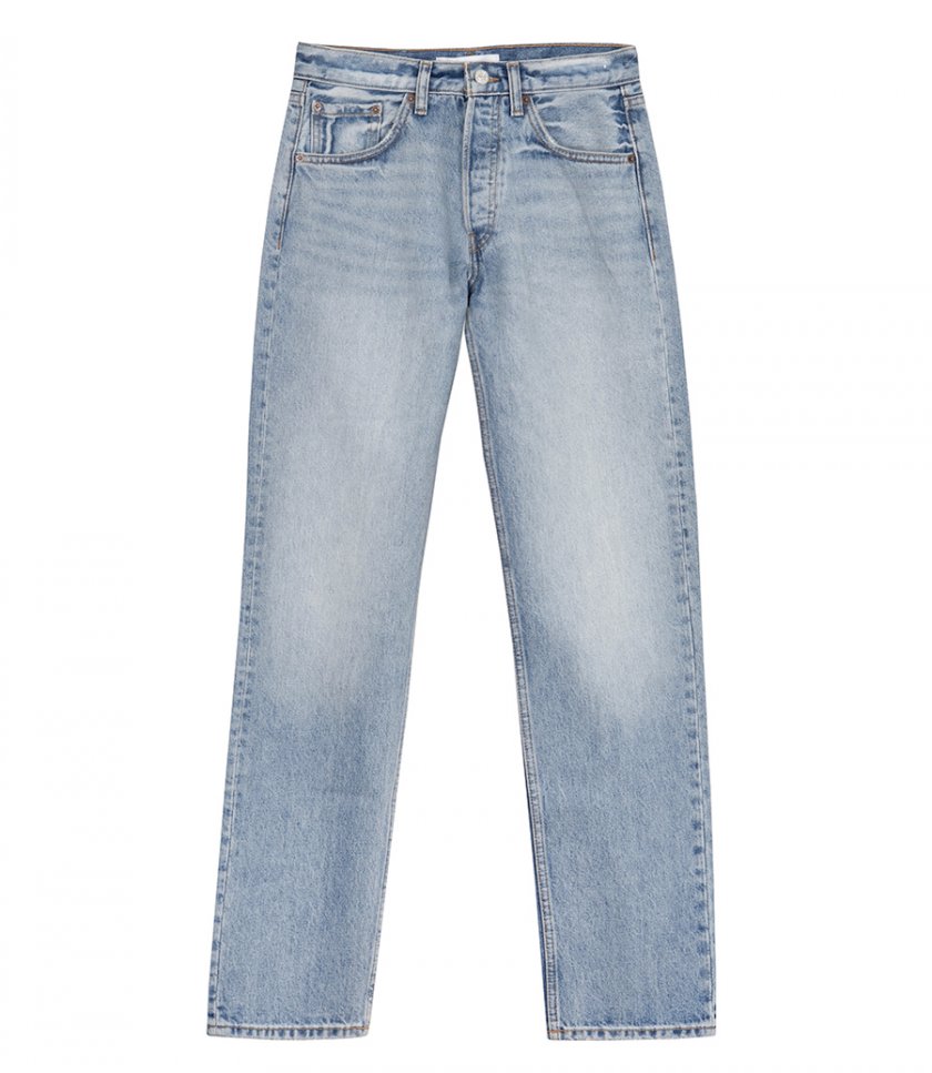 JEANS - STRAIGHT LEG JEANS