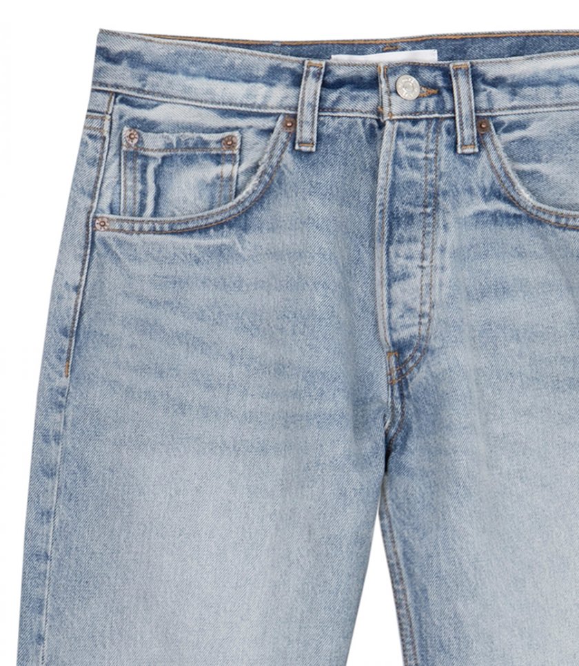 STRAIGHT LEG JEANS