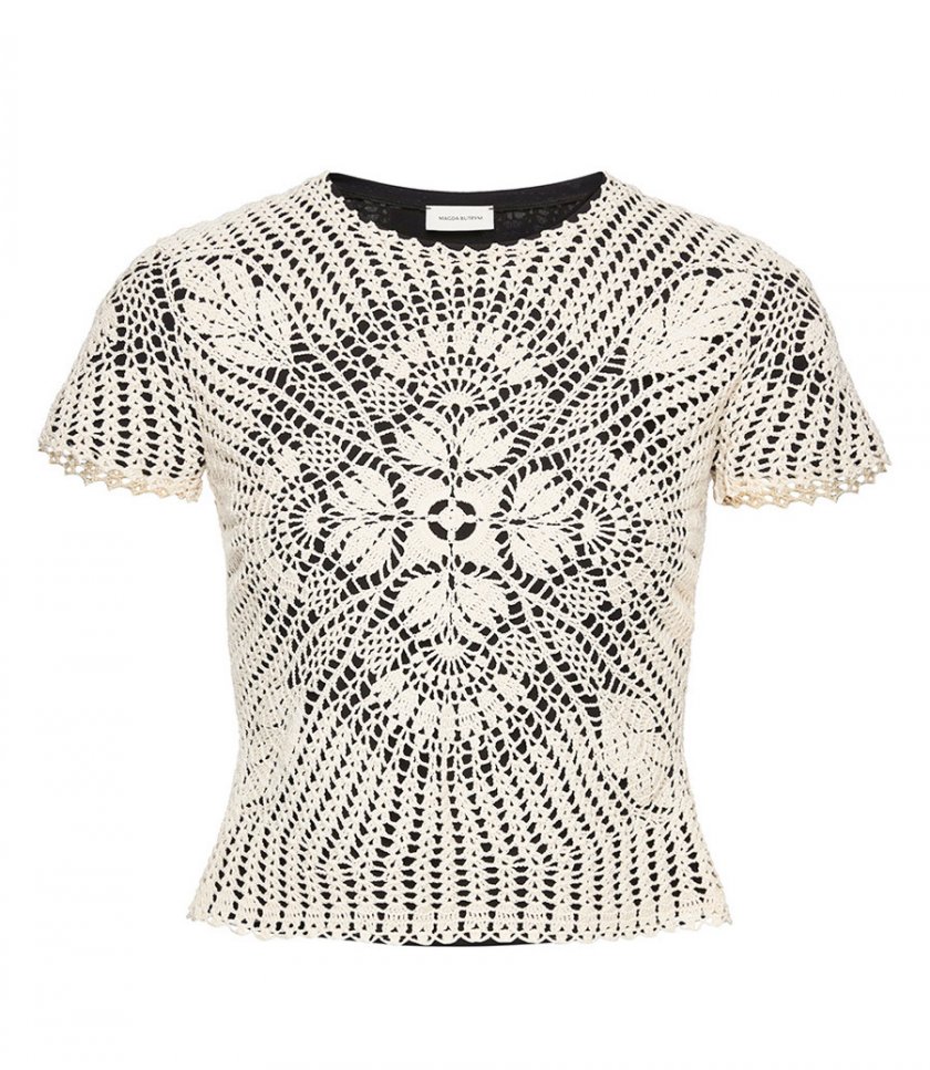 CLOTHES - CROCHET T-SHIRT