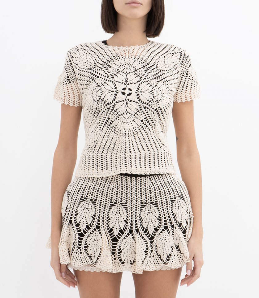 CROCHET T-SHIRT