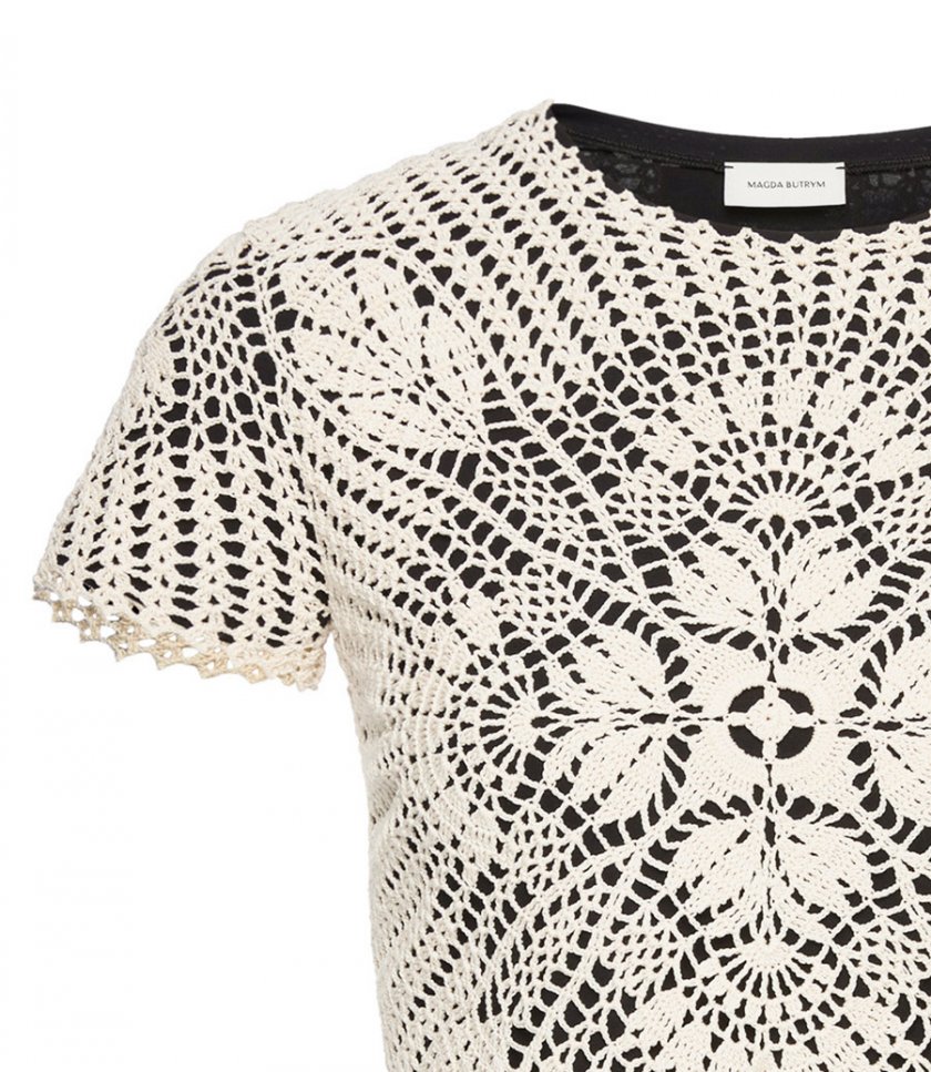 CROCHET T-SHIRT