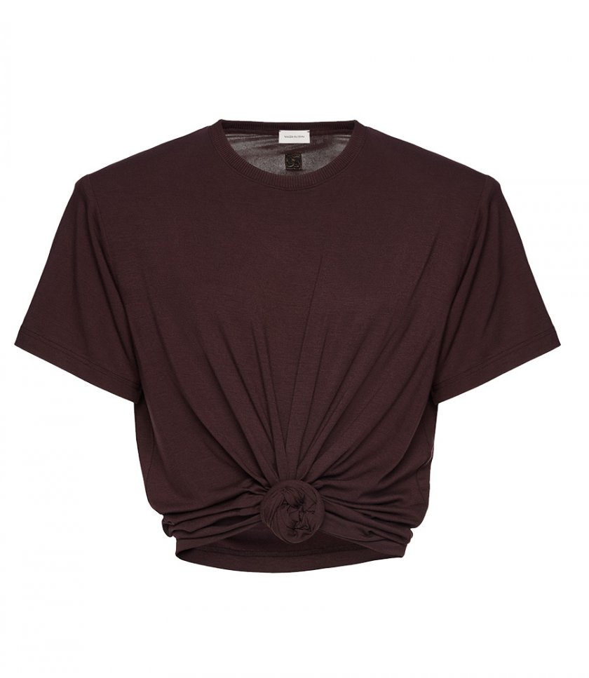 CLOTHES - KNOTTED T-SHIRT