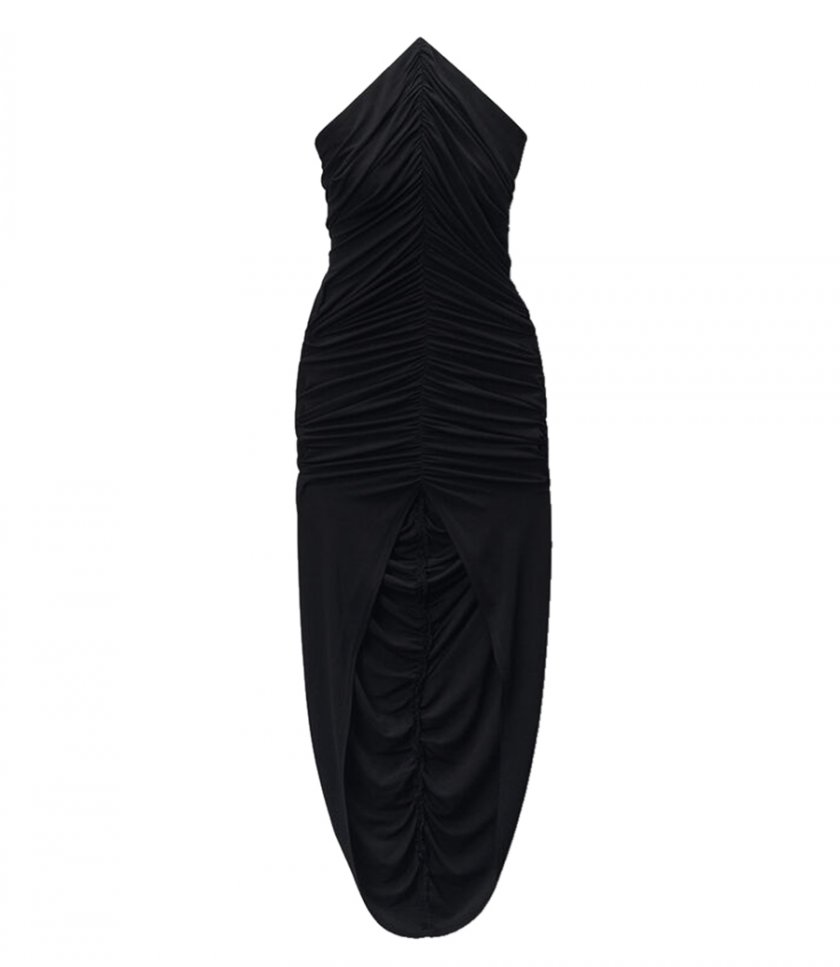 ALEXANDER WANG - STRUCTURED BODICE MIDI DRESS