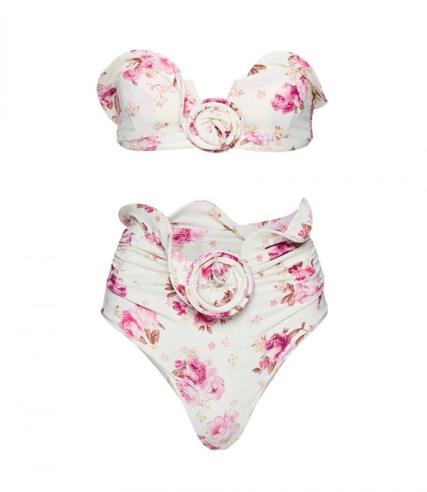 BEACHWEAR - FLORAL PRINT BIKINI