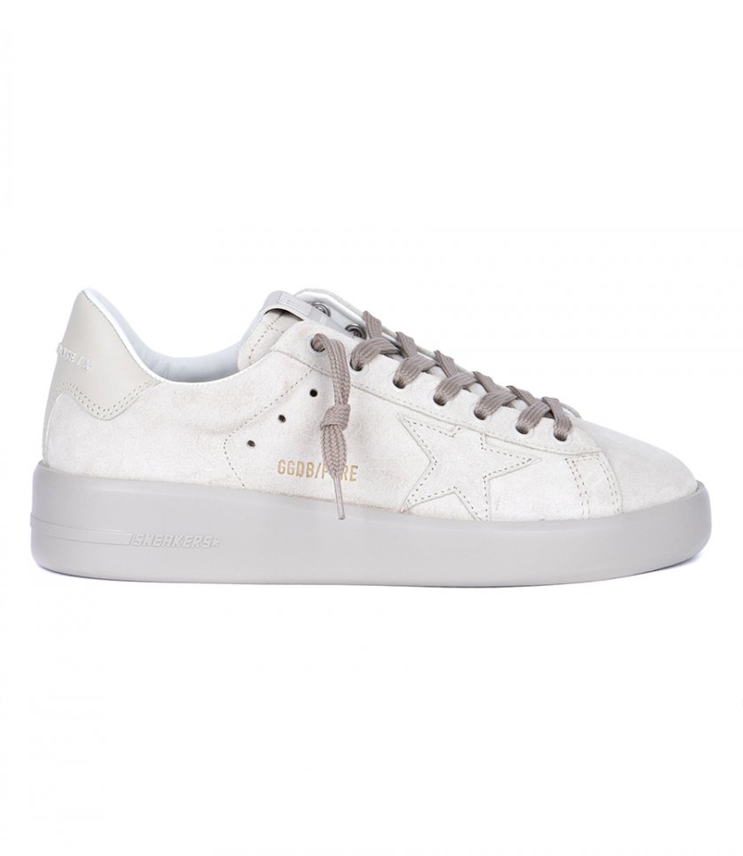 SHOES - PURE STAR WITH LEATHER HEEL