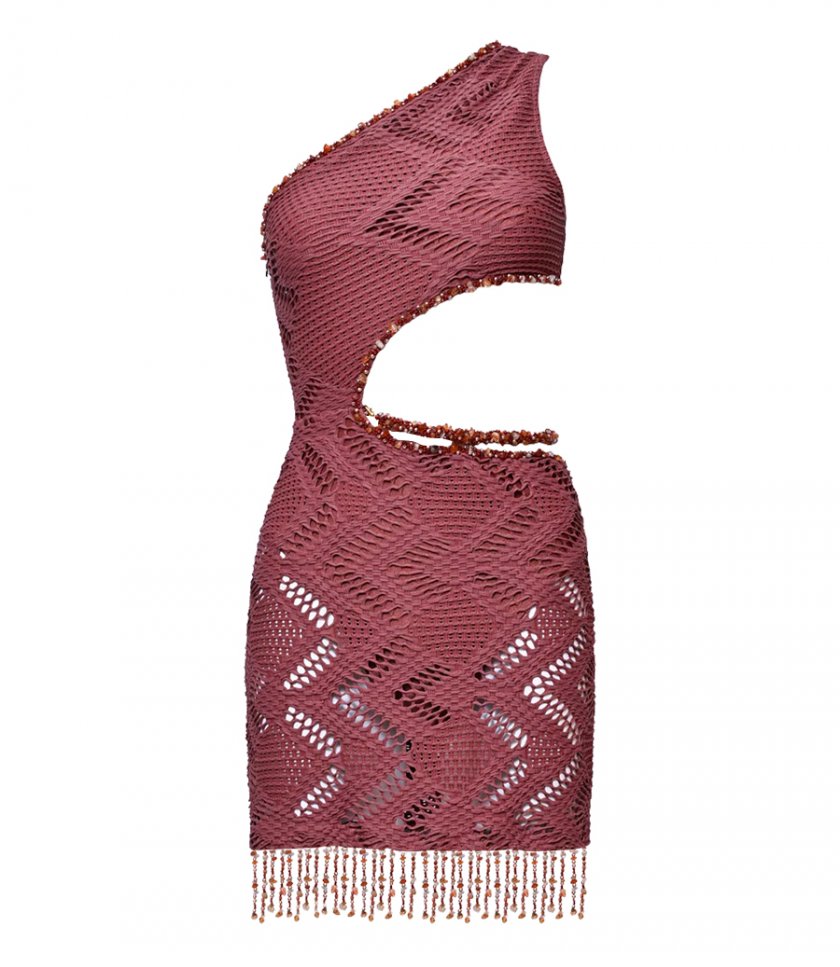 CLOTHES - LYRA MESH MINI DRESS