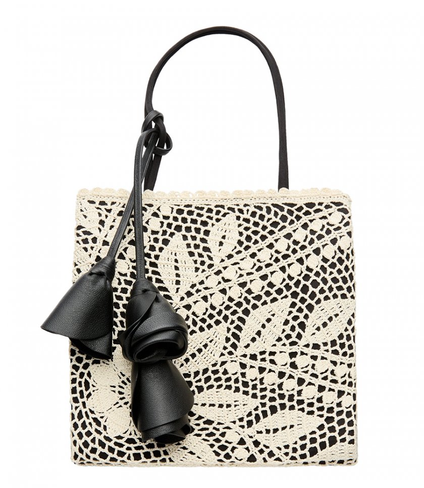 HANDLE - JULIA CROCHET BAG