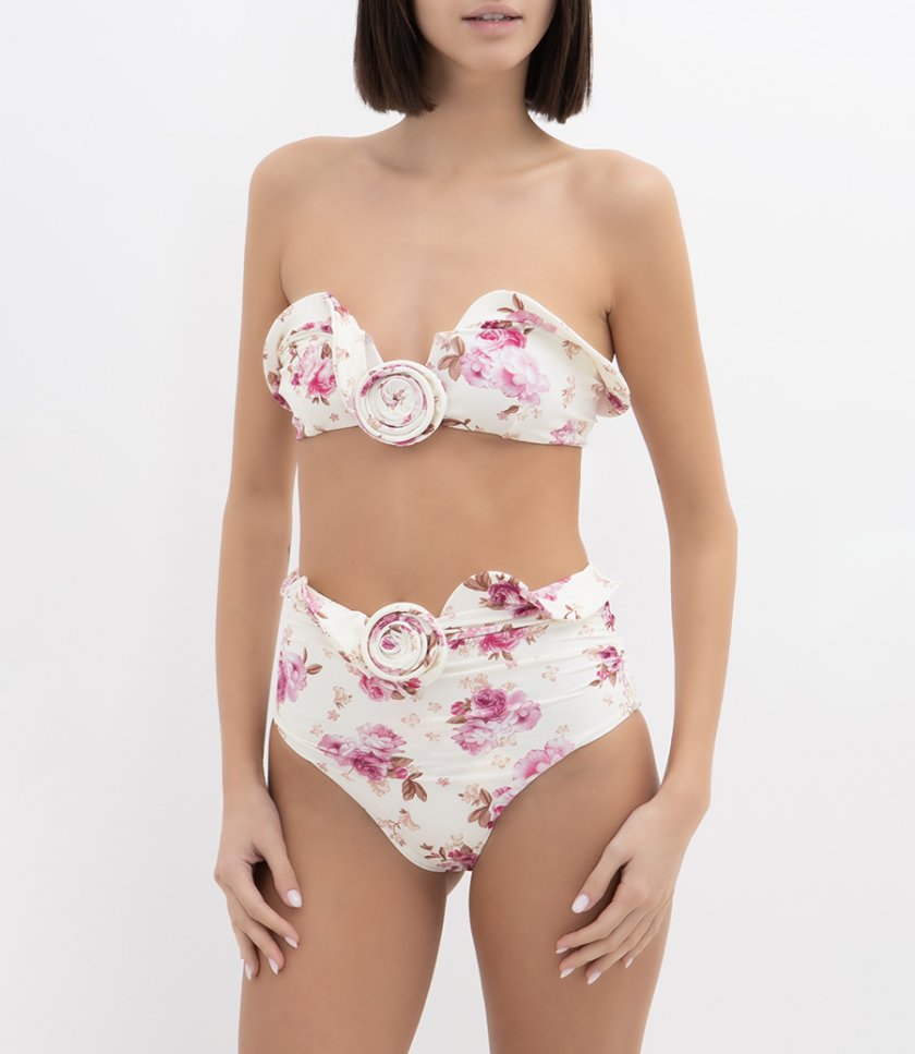 FLORAL PRINT BIKINI