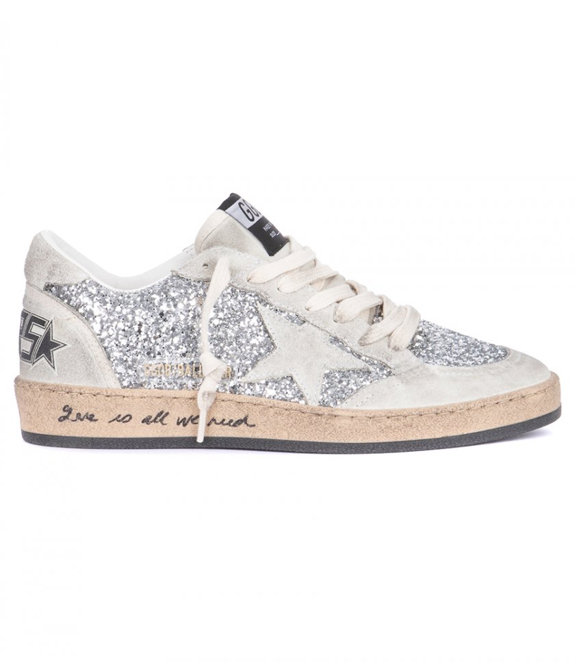 SHOES - ICE-GREY STAR BALL STAR