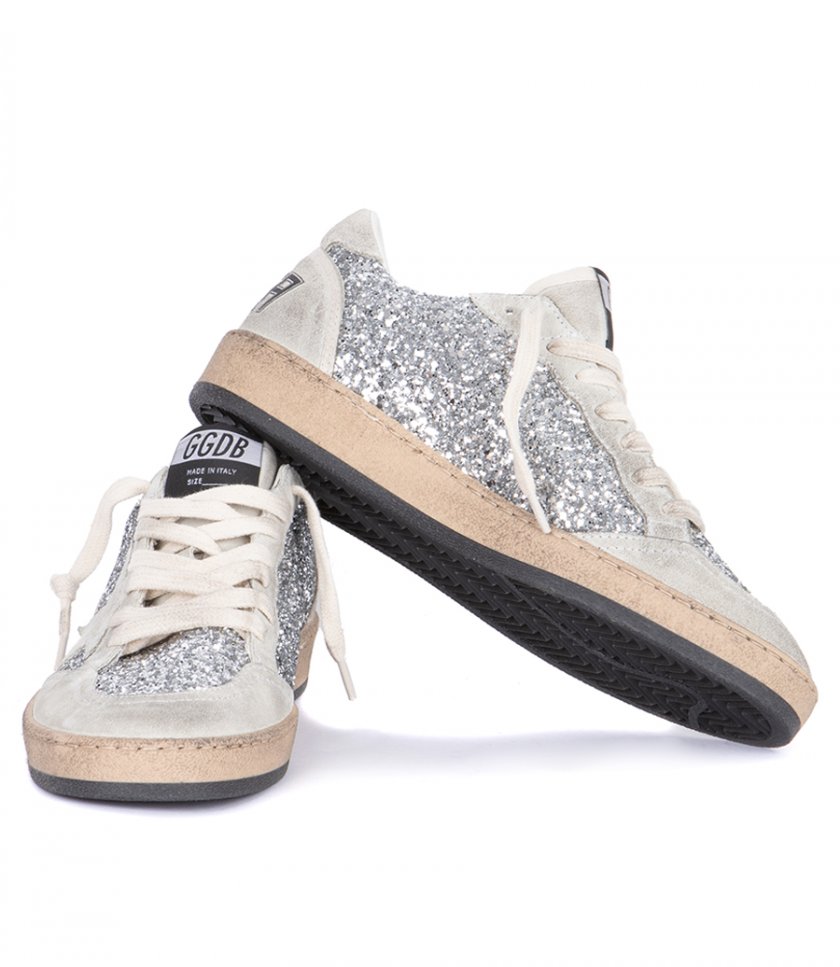 SHOES - ICE-GREY STAR BALL STAR