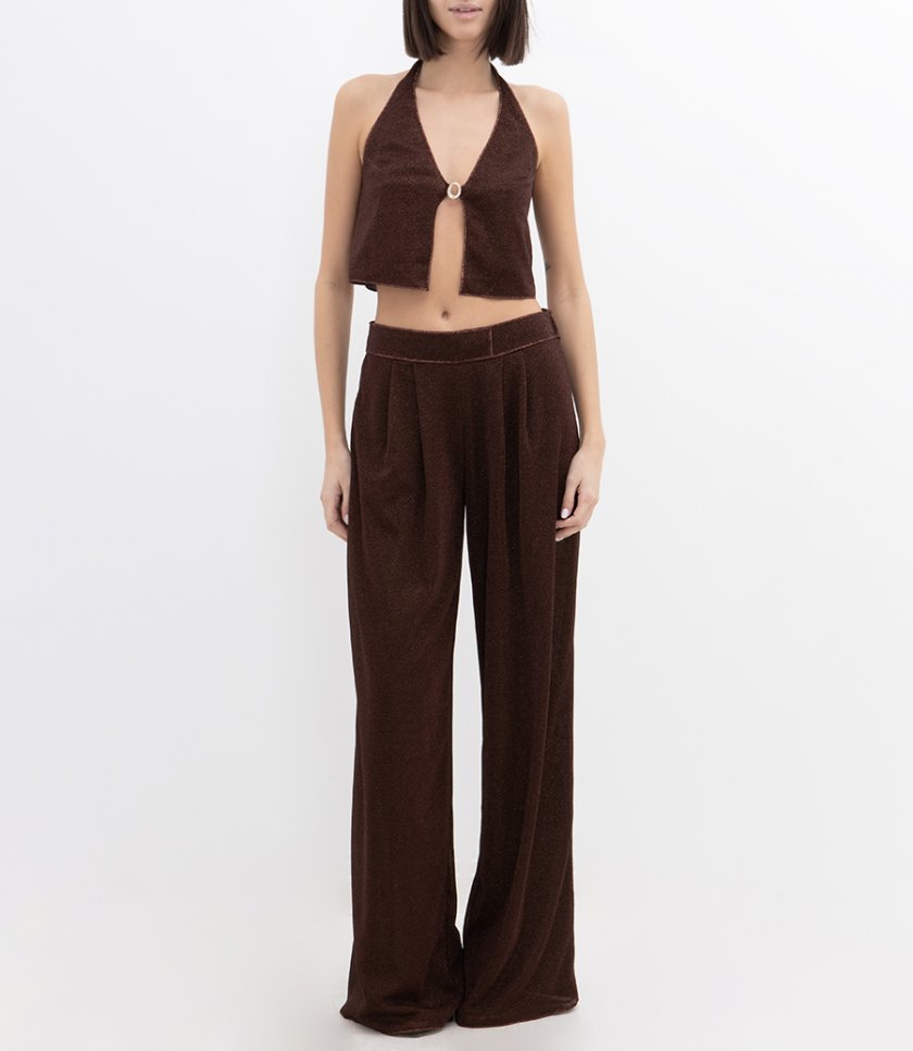 LUMIERE TAILORED LONG PANTS