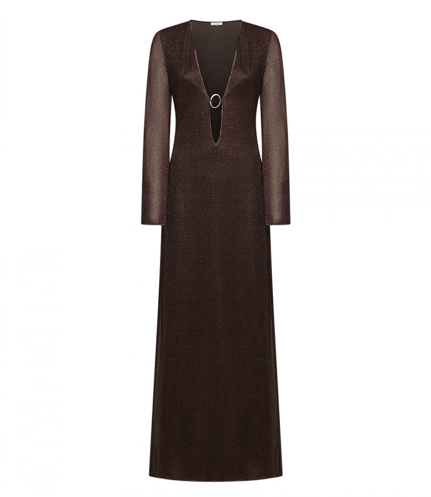 CLOTHES - LUMIERE O-LONG KAFTAN