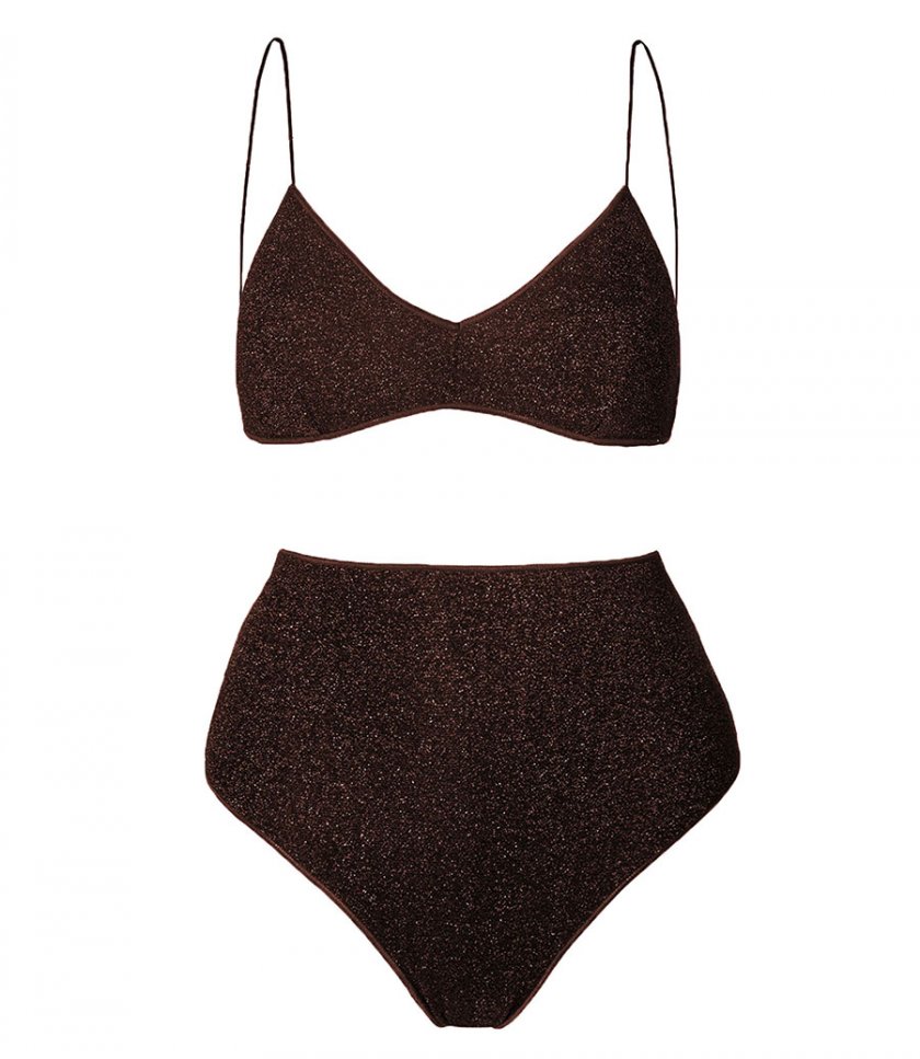 BEACHWEAR - LUMIERE BRA HIGH WAISTED