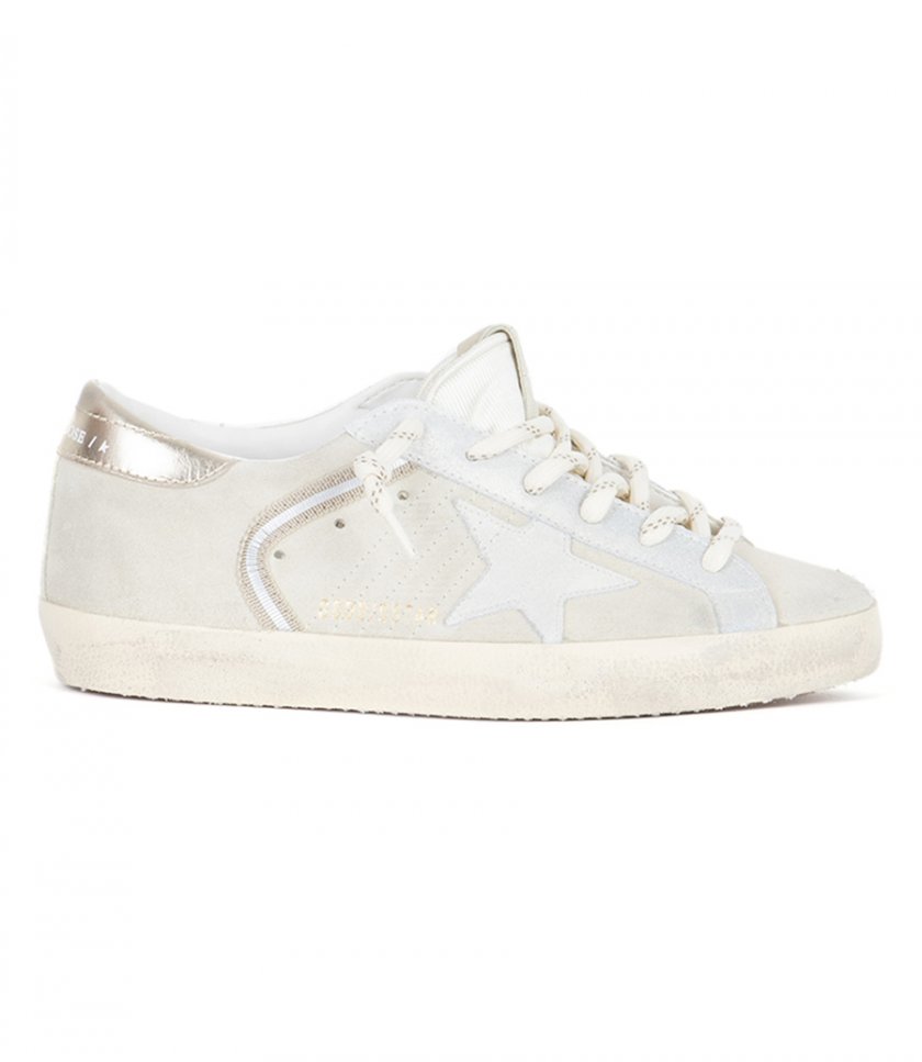 SHOES - WHITE STAR SUPER-STAR