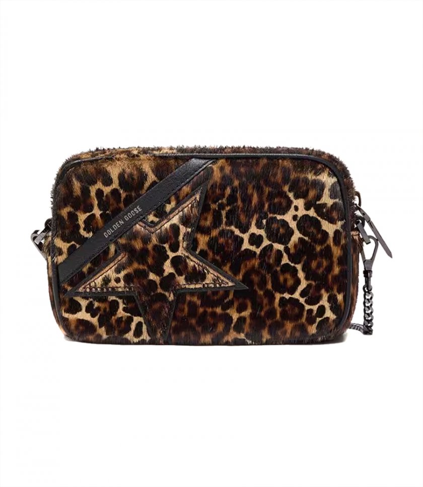 BAGS - ANIMAL PRINT MINI STAR BAG