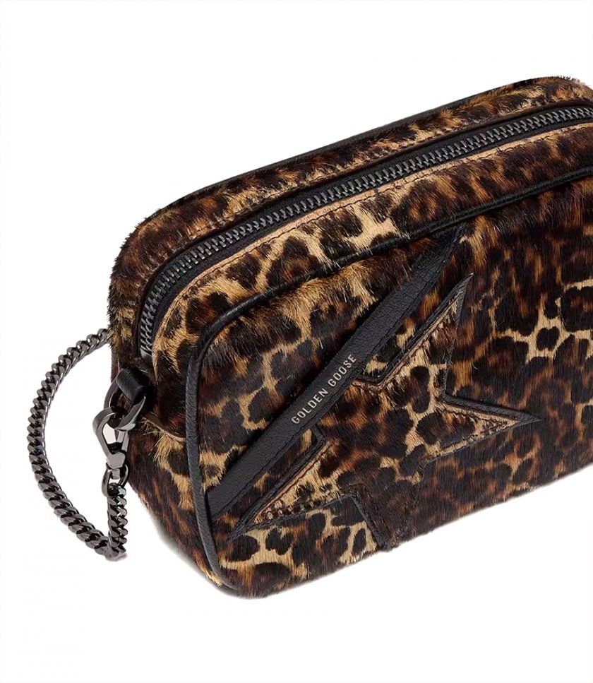 ANIMAL PRINT MINI STAR BAG