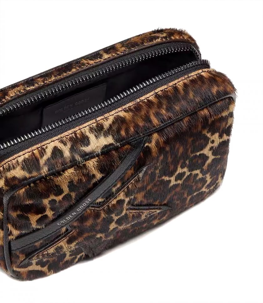 ANIMAL PRINT MINI STAR BAG