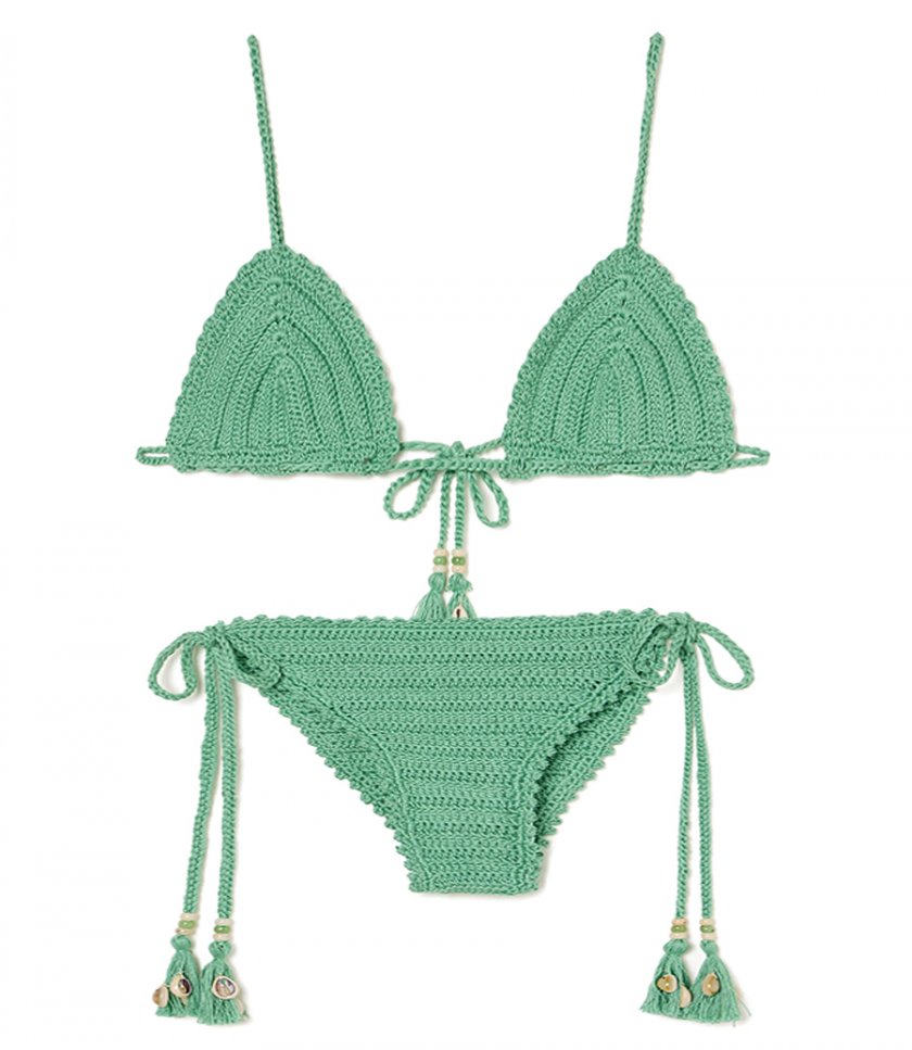 ALANUI - SEA NOMAD CROCHET BIKINI
