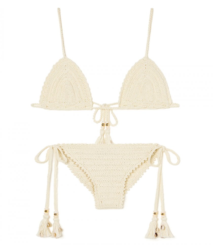 ALANUI - SEA NOMAD CROCHET BIKINI