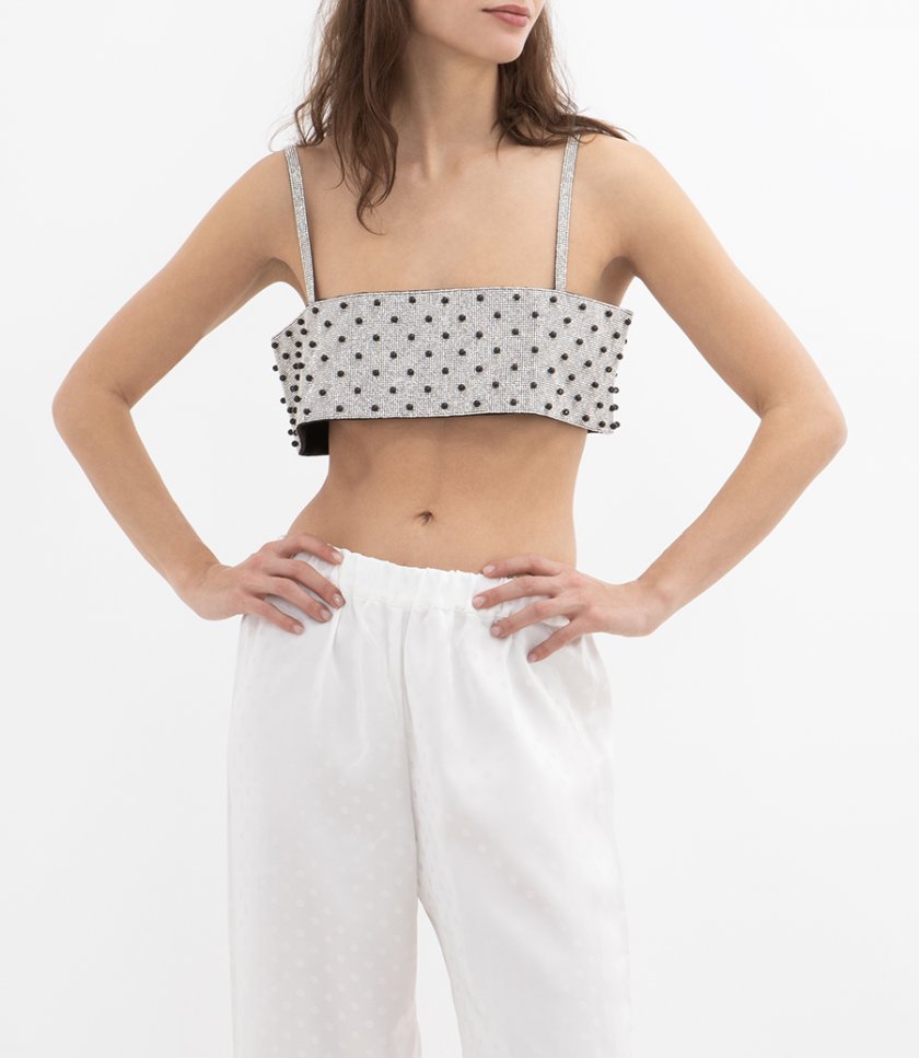 CHARLOTTE TOP POLKA DOT