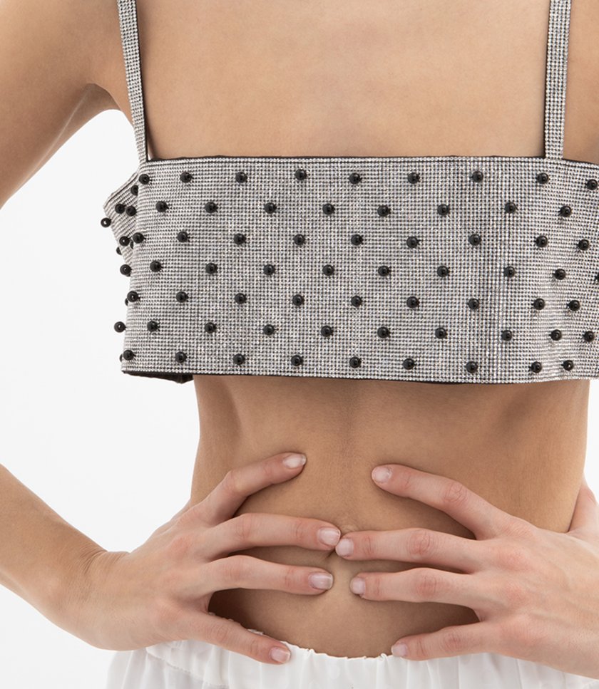 CHARLOTTE TOP POLKA DOT