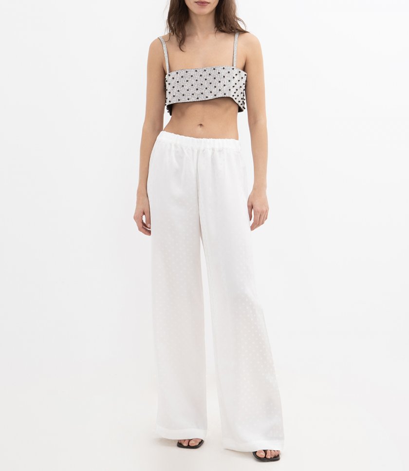 CHARLOTTE TOP POLKA DOT