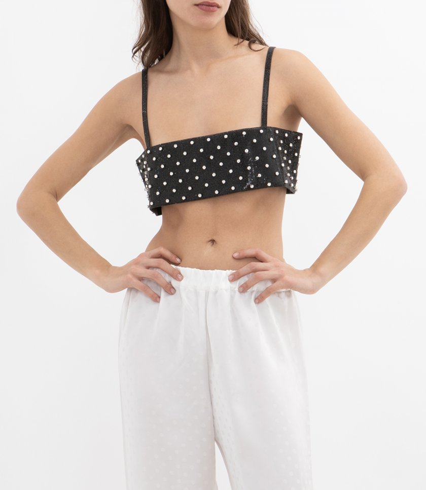 CHARLOTTE TOP POLKA DOT