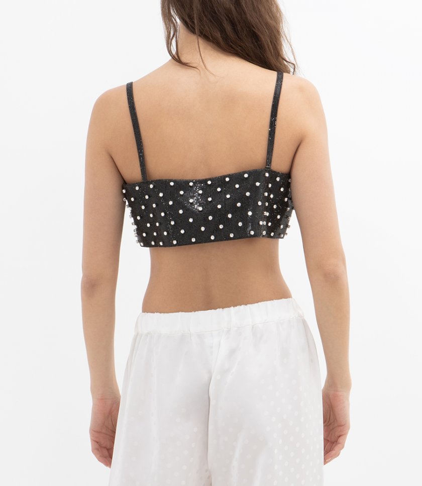 CHARLOTTE TOP POLKA DOT