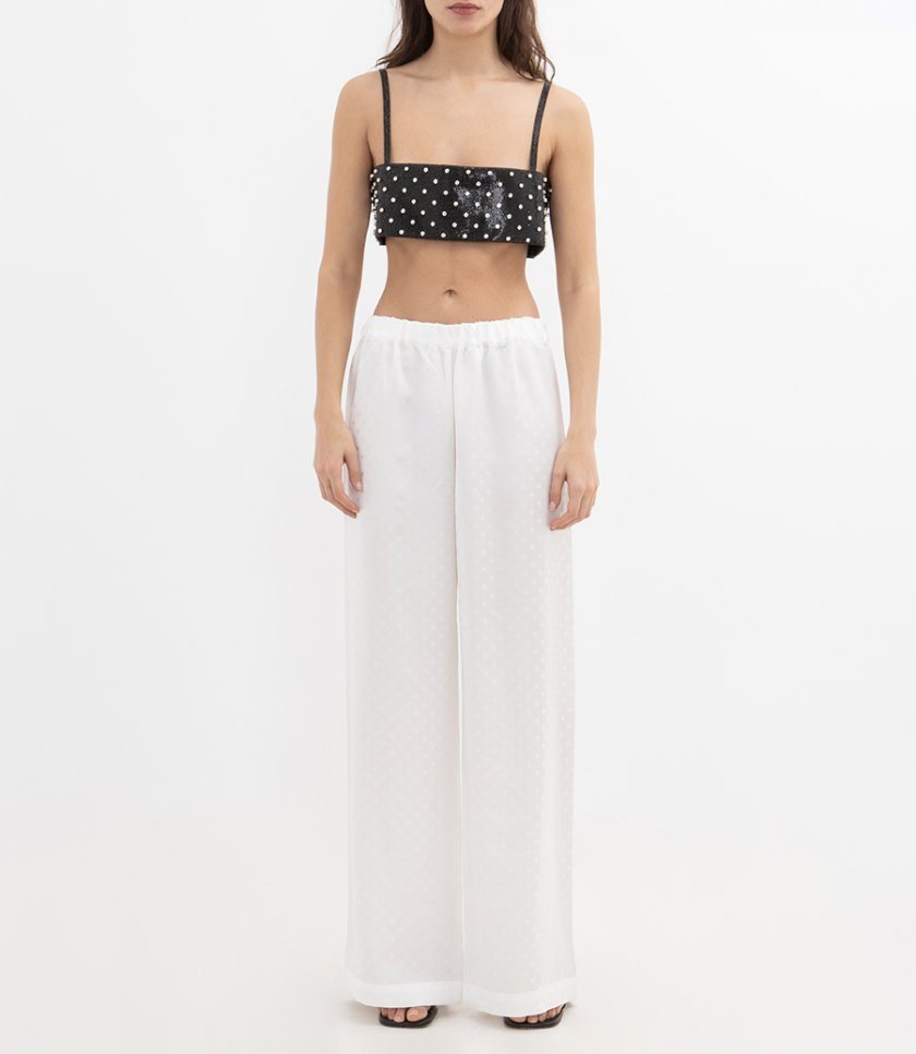 CHARLOTTE TOP POLKA DOT