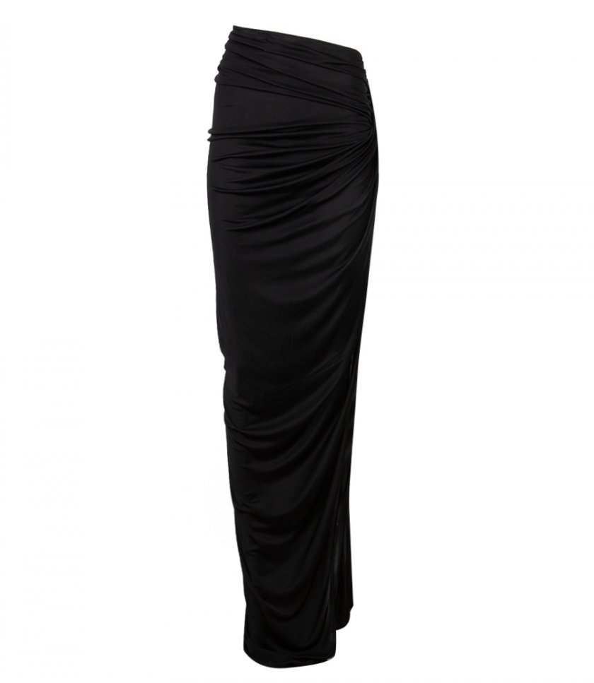 CLOTHES - DRAPED ASMMETRIC SKIRT