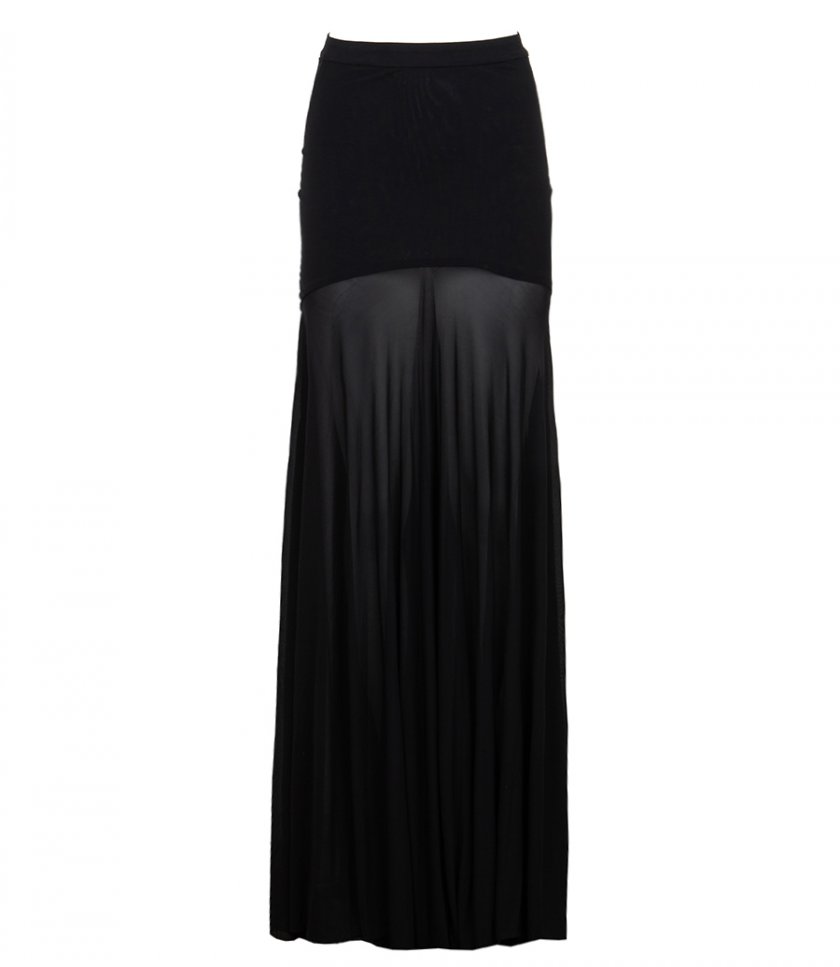 CLOTHES - LONG GODET SKIRT