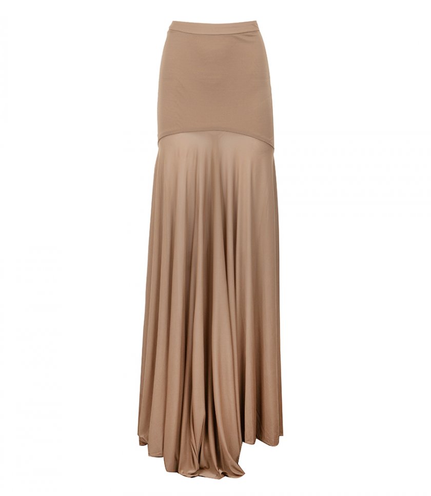 CLOTHES - LONG GODET SKIRT