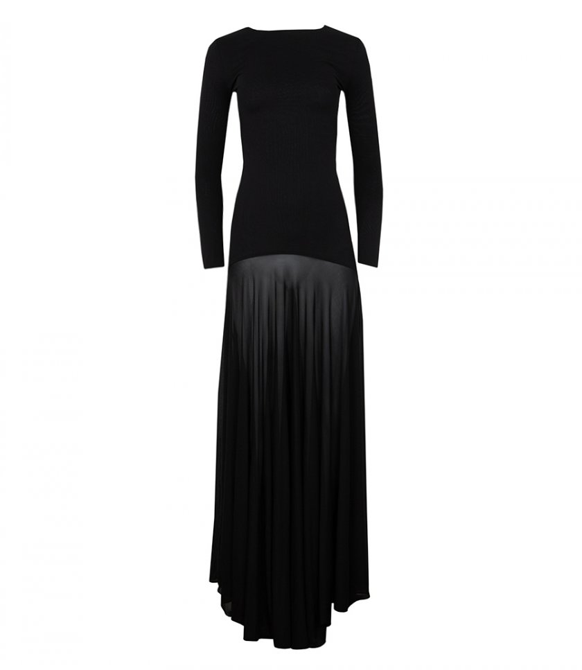 CLOTHES - LONG SLEEVES LONG DRESS