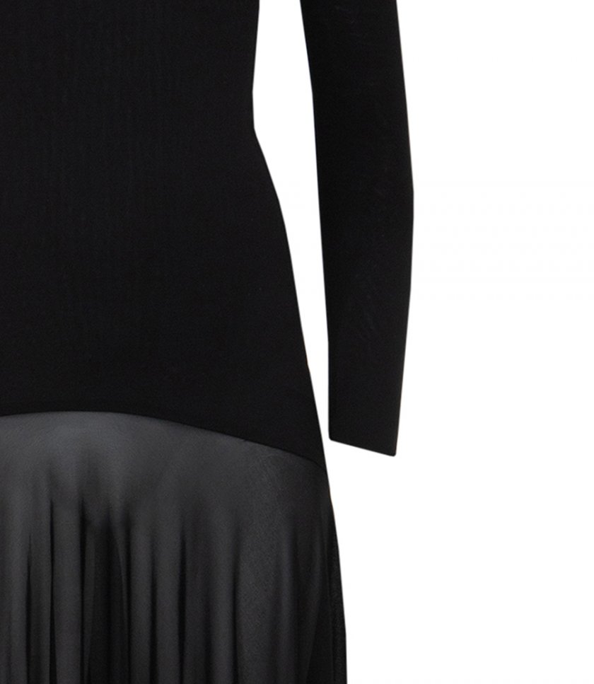 LONG SLEEVES LONG DRESS