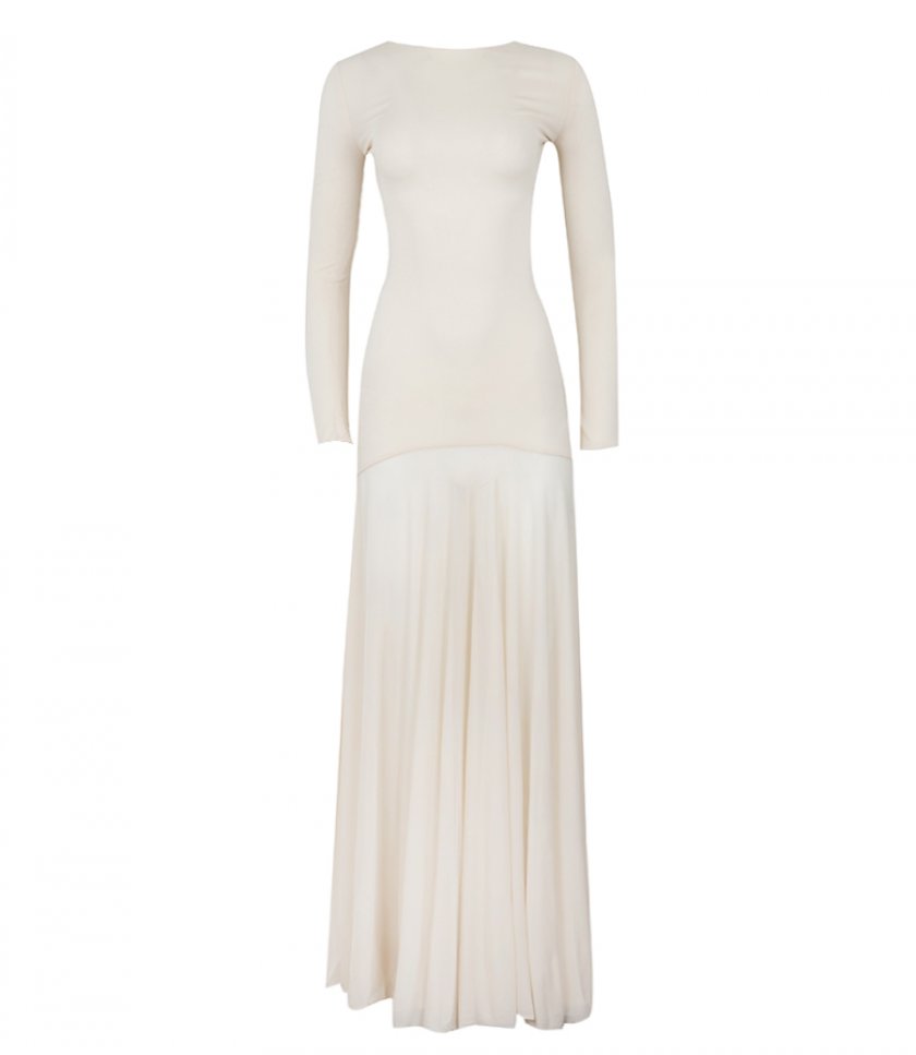 CLOTHES - LONG SLEEVES LONG DRESS