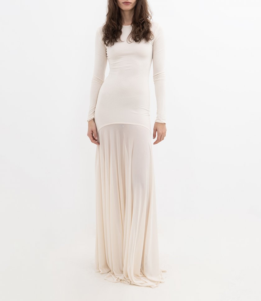 LONG SLEEVES LONG DRESS