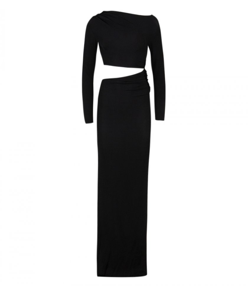 CLOTHES - CUT OUT LONG DRESS