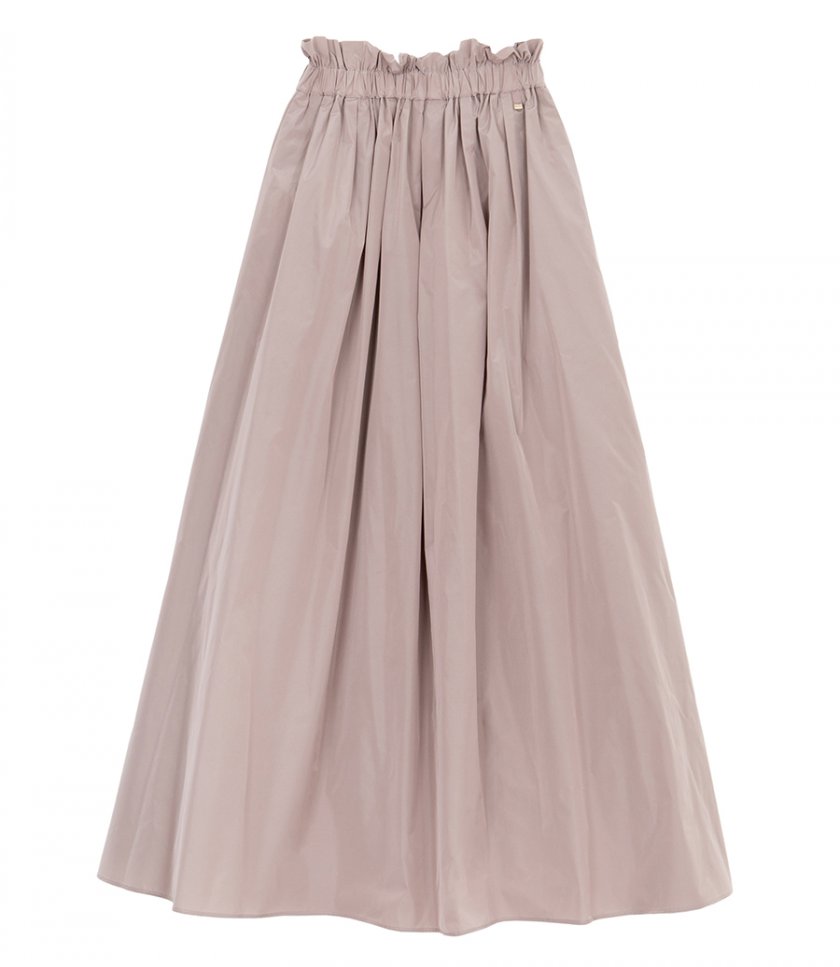 CLOTHES - NEW TECHNO TAFFETA SKIRT