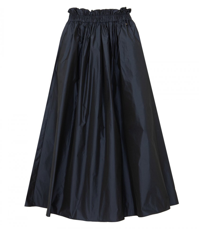 CLOTHES - NEW TECHNO TAFFETA SKIRT