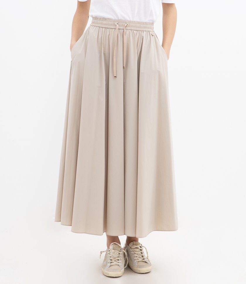 LIGHT NYLON STRETCH SKIRT