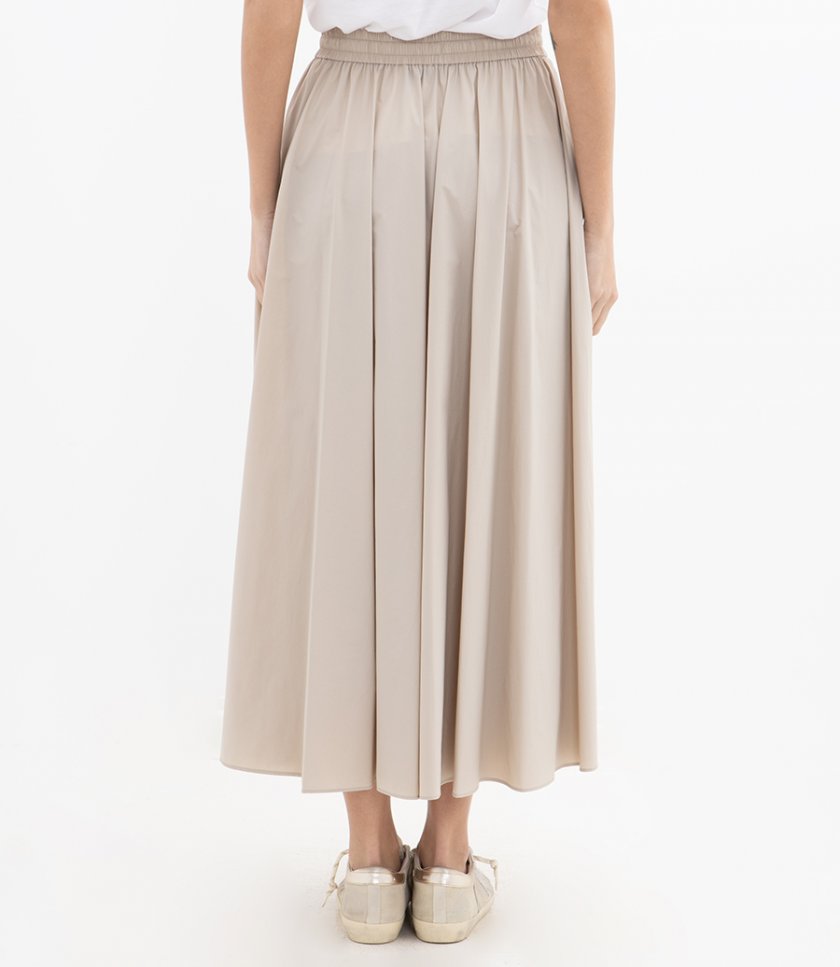 LIGHT NYLON STRETCH SKIRT