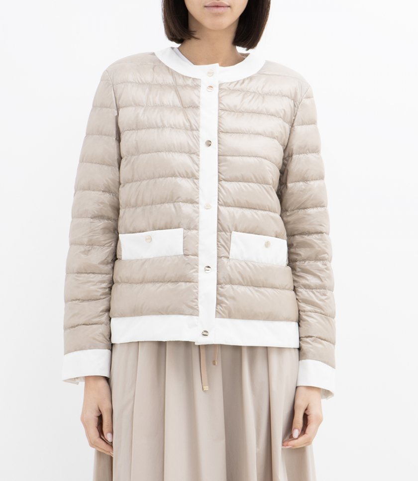 LIGHTWEIGHT QUILTED JACKET