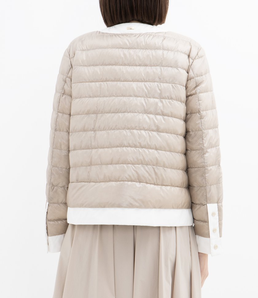 LIGHTWEIGHT QUILTED JACKET