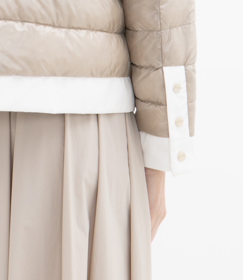 LIGHTWEIGHT QUILTED JACKET